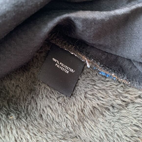 Kuhl Flight Jacket Women's M Brown Full Zip Stowaway Hood Fleece Raglan Sleeve - Picture 6 of 15